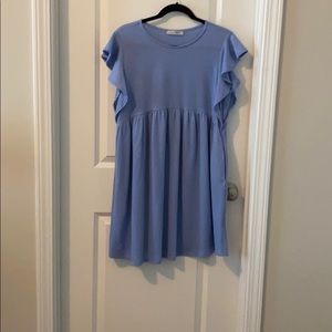 Light blue dress